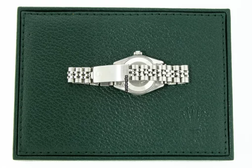 Amazing Replica Rolex Lady-datejust 6917 Caliber 2030 Automatic Movement 26mm Steel Case Womens Watch - Image 9