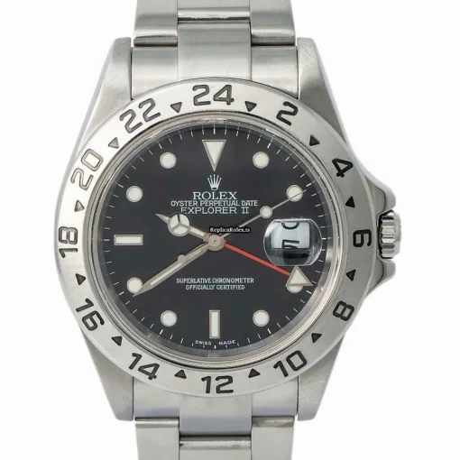 Great Replica Rolex Explorer II 16570 Automatic Movement 42mm Steel Case Mens/unisex Watch - Image 4