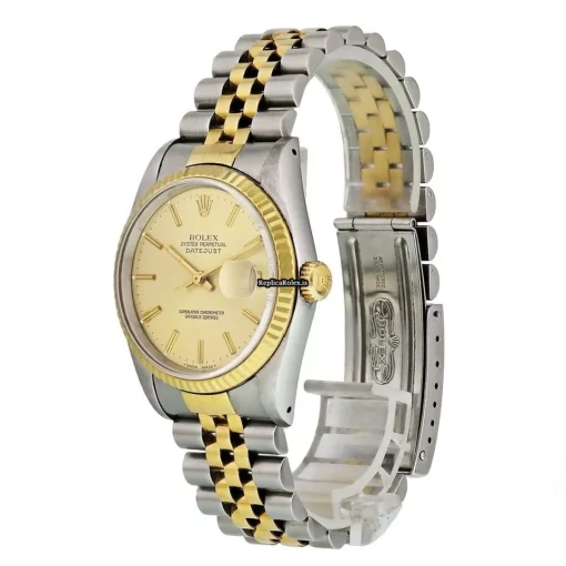 Swiss Replica Rolex Datejust 16233 Caliber 3135 Automatic Movement 36mm Steel Case Mens/unisex Watch - Image 2