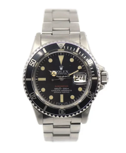 Superior Fake Rolex Submariner Date 1680 Caliber 1570 Automatic Movement 40mm Steel Case Mens/unisex Watch
