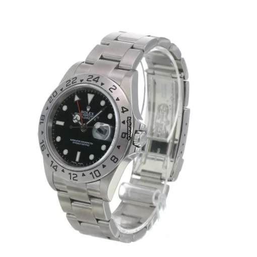 Epic Fake Rolex Explorer II 16570t Caliber 3185 Automatic Movement 40x47,2mm Steel Case Mens/unisex Watch - Image 5
