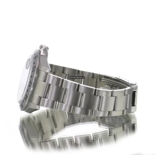 Epic Fake Rolex Explorer II 16570t Caliber 3185 Automatic Movement 40x47,2mm Steel Case Mens/unisex Watch - Image 8