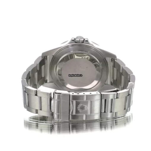 Epic Fake Rolex Explorer II 16570t Caliber 3185 Automatic Movement 40x47,2mm Steel Case Mens/unisex Watch - Image 9