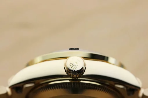 Luxury Replica Rolex Lady-datejust 69178 Caliber 2135 Automatic Movement 26mm Yellow Gold Case Womens Watch - Image 8