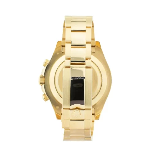 Incredible Replica Rolex Yacht-master II 116688 Caliber 4161 Automatic Movement 44mm Yellow Gold Case Mens/unisex Watch - Image 4