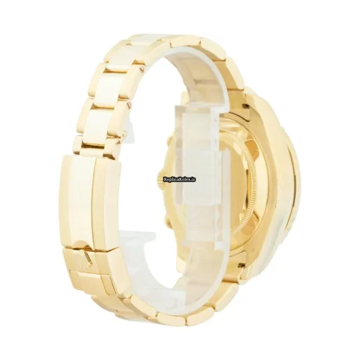 Incredible Replica Rolex Yacht-master II 116688 Caliber 4161 Automatic Movement 44mm Yellow Gold Case Mens/unisex Watch - Image 5