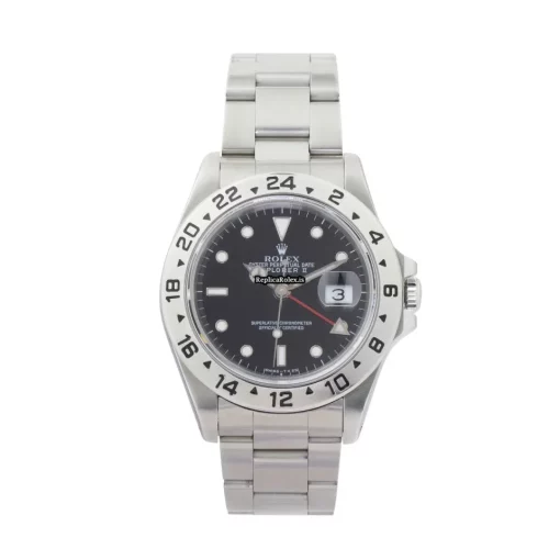 Terrific Fake Rolex Explorer II 16570 Caliber 3185 Automatic Movement 40mm Steel Case Mens/unisex Watch