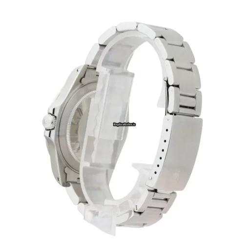 Terrific Fake Rolex Explorer II 16570 Caliber 3185 Automatic Movement 40mm Steel Case Mens/unisex Watch - Image 3