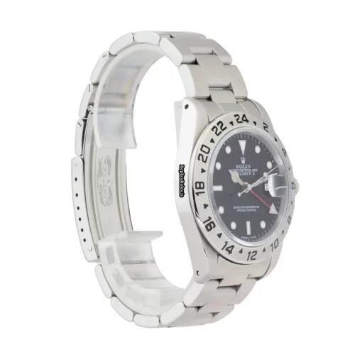 Terrific Fake Rolex Explorer II 16570 Caliber 3185 Automatic Movement 40mm Steel Case Mens/unisex Watch - Image 6
