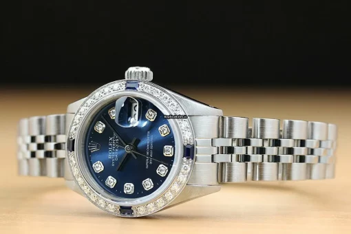 Wonderful Fake Rolex Lady-datejust 6917 Caliber 2030 Automatic Movement 26mm Steel Case Womens Watch - Image 2