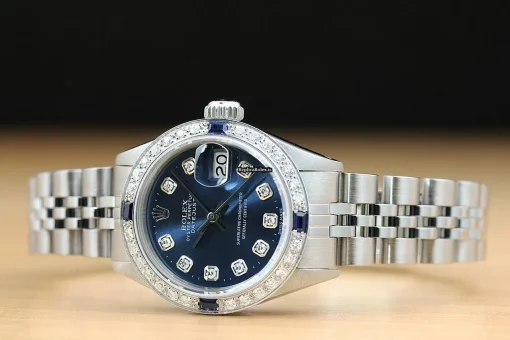 Wonderful Fake Rolex Lady-datejust 6917 Caliber 2030 Automatic Movement 26mm Steel Case Womens Watch - Image 3