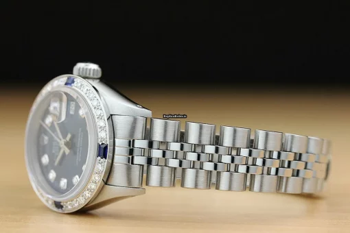 Wonderful Fake Rolex Lady-datejust 6917 Caliber 2030 Automatic Movement 26mm Steel Case Womens Watch - Image 4