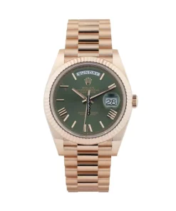 Incredible Replica Rolex Day-date 40 228235 Caliber 3255 Automatic Movement 40mm Rose Gold Case Mens/unisex Watch