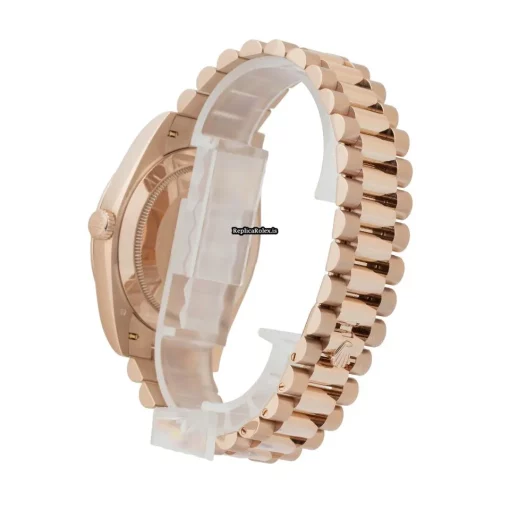 Incredible Replica Rolex Day-date 40 228235 Caliber 3255 Automatic Movement 40mm Rose Gold Case Mens/unisex Watch - Image 3
