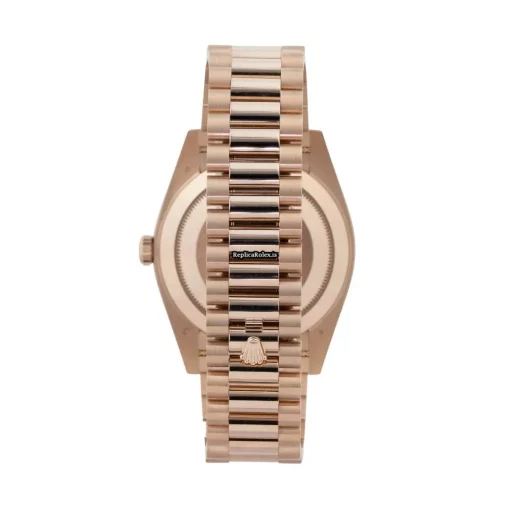 Incredible Replica Rolex Day-date 40 228235 Caliber 3255 Automatic Movement 40mm Rose Gold Case Mens/unisex Watch - Image 4