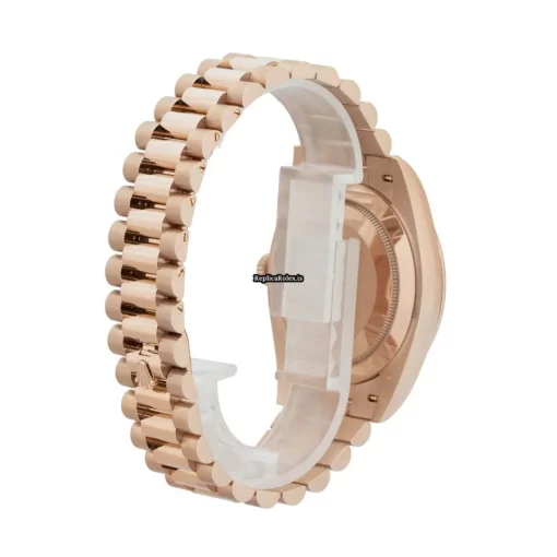 Incredible Replica Rolex Day-date 40 228235 Caliber 3255 Automatic Movement 40mm Rose Gold Case Mens/unisex Watch - Image 5