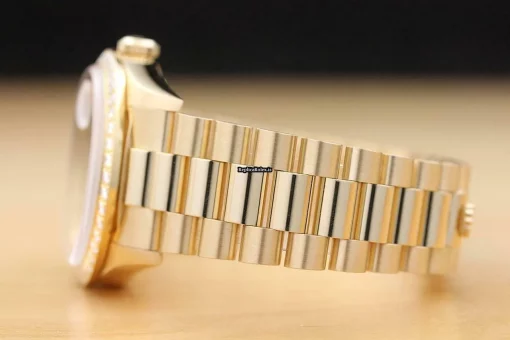 Unique Replica Rolex Day-date 36 18238 Caliber 3155 Automatic Movement 36mm Yellow Gold Case Mens/unisex Watch - Image 5
