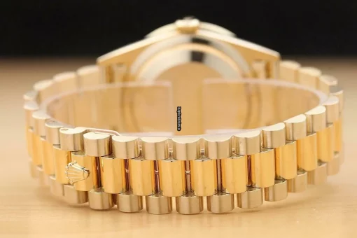 Unique Replica Rolex Day-date 36 18238 Caliber 3155 Automatic Movement 36mm Yellow Gold Case Mens/unisex Watch - Image 7