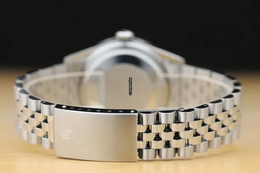 Neat Fake Rolex Datejust 1603 Caliber 1570 Automatic Movement 36mm Steel Case Mens/unisex Watch - Image 6