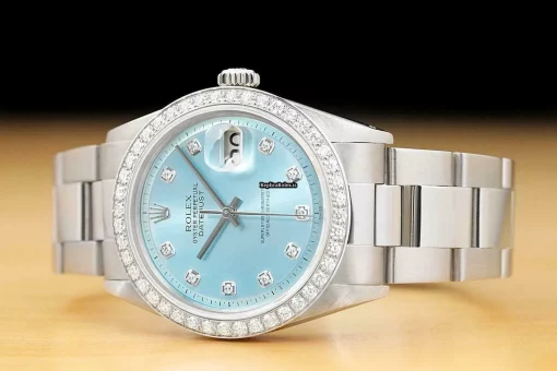 Cool Replica Rolex Datejust 1601 Caliber 1570 Automatic Movement 36mm Steel Case Mens/unisex Watch - Image 2