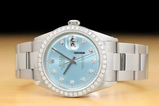 Cool Replica Rolex Datejust 1601 Caliber 1570 Automatic Movement 36mm Steel Case Mens/unisex Watch - Image 3