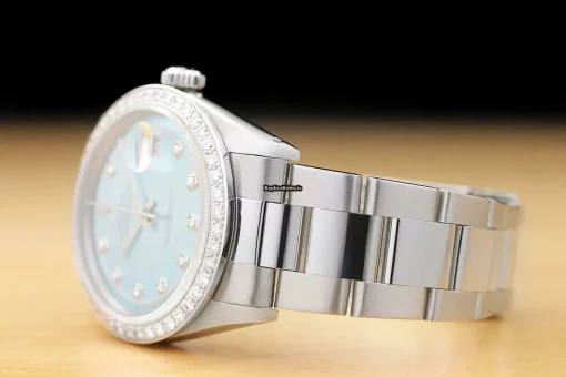 Cool Replica Rolex Datejust 1601 Caliber 1570 Automatic Movement 36mm Steel Case Mens/unisex Watch - Image 4