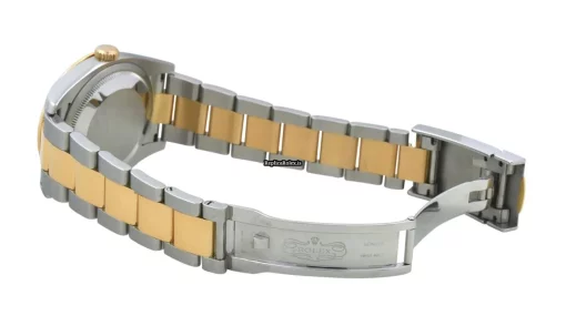 Reliable Replica Rolex Datejust Turn-o-graph 116261 Caliber 3135 Automatic Movement 36mm Gold/steel Case Mens/unisex Watch - Image 5