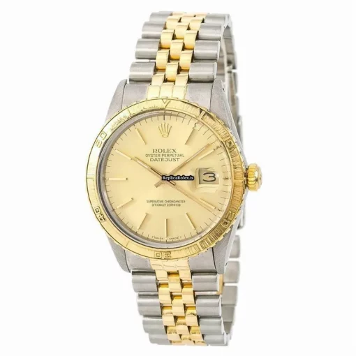 Wonderful Fake Rolex Datejust Turn-o-graph 16253 Automatic Movement 36mm Steel Case Mens/unisex Watch