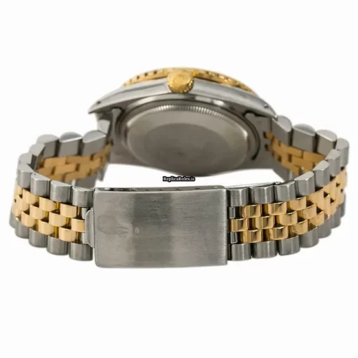 Wonderful Fake Rolex Datejust Turn-o-graph 16253 Automatic Movement 36mm Steel Case Mens/unisex Watch - Image 2