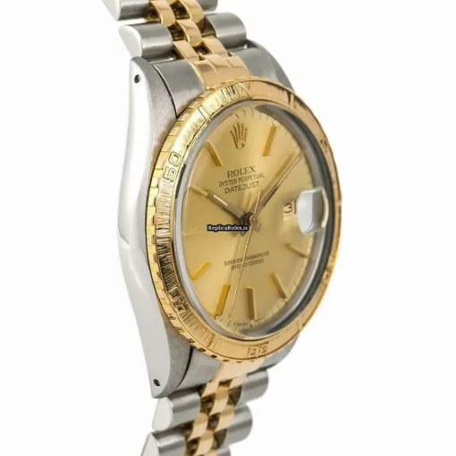 Wonderful Fake Rolex Datejust Turn-o-graph 16253 Automatic Movement 36mm Steel Case Mens/unisex Watch - Image 3