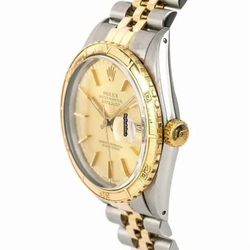 Wonderful Fake Rolex Datejust Turn-o-graph 16253 Automatic Movement 36mm Steel Case Mens/unisex Watch - Image 5