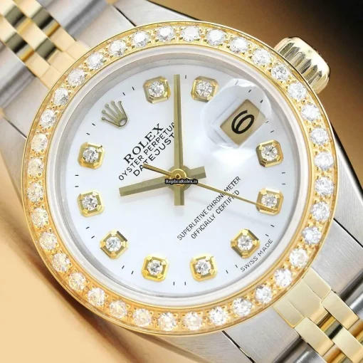 Great Fake Rolex Lady-datejust 6917 Caliber 2030 Automatic Movement 26mm Steel Case Womens Watch