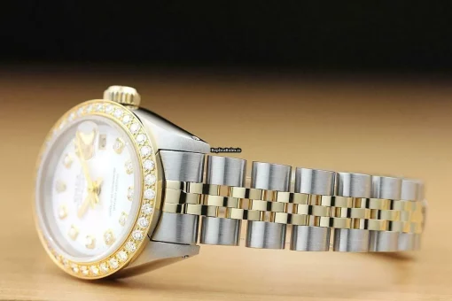 Great Fake Rolex Lady-datejust 6917 Caliber 2030 Automatic Movement 26mm Steel Case Womens Watch - Image 4