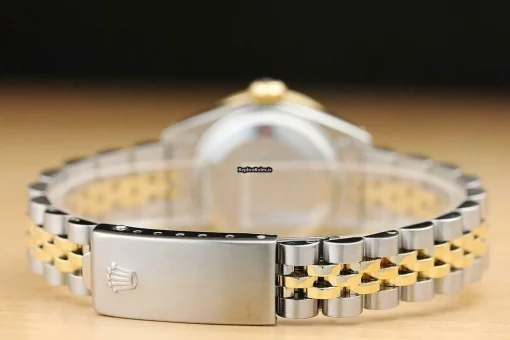 Great Fake Rolex Lady-datejust 6917 Caliber 2030 Automatic Movement 26mm Steel Case Womens Watch - Image 6
