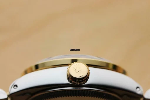 Great Fake Rolex Lady-datejust 6917 Caliber 2030 Automatic Movement 26mm Steel Case Womens Watch - Image 7