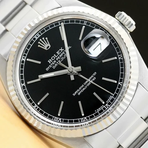 Beautiful Replica Rolex Datejust 16014 Caliber 3035 Automatic Movement 36mm Steel Case Mens/unisex Watch