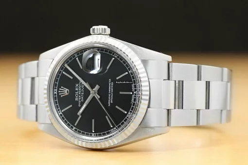 Beautiful Replica Rolex Datejust 16014 Caliber 3035 Automatic Movement 36mm Steel Case Mens/unisex Watch - Image 2