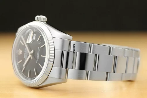 Beautiful Replica Rolex Datejust 16014 Caliber 3035 Automatic Movement 36mm Steel Case Mens/unisex Watch - Image 4