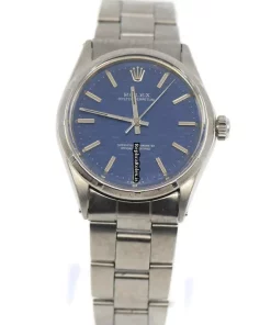 High-end Fake Rolex Oyster Perpetual 34 1003 Caliber 1560 Automatic Movement 34x39mm Steel Case Mens/unisex Watch