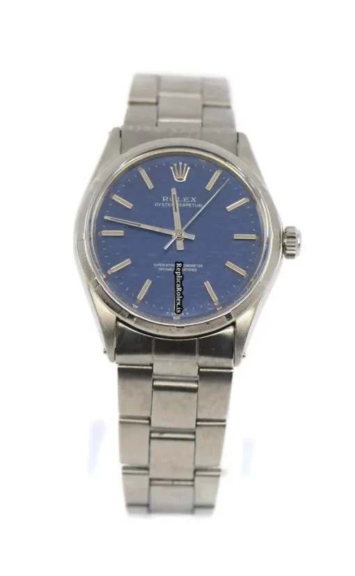 High-end Fake Rolex Oyster Perpetual 34 1003 Caliber 1560 Automatic Movement 34x39mm Steel Case Mens/unisex Watch