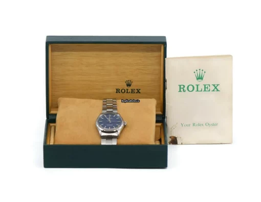 High-end Fake Rolex Oyster Perpetual 34 1003 Caliber 1560 Automatic Movement 34x39mm Steel Case Mens/unisex Watch - Image 4