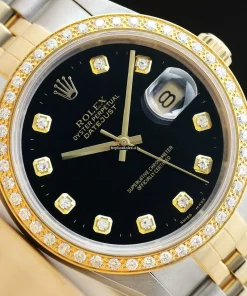 Suitable Replica Rolex Datejust II 16233 Caliber 3135 Automatic Movement 36mm Steel Case Mens/unisex Watch