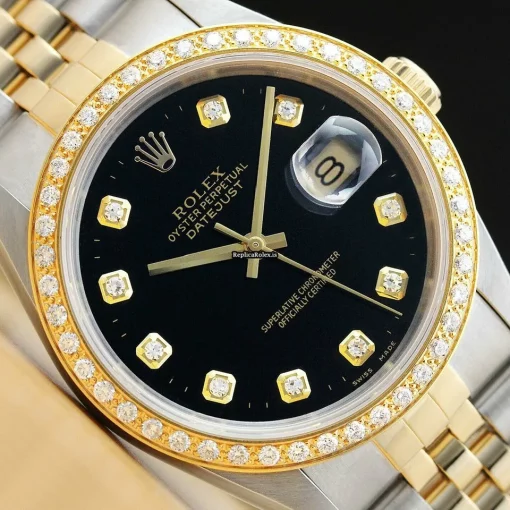 Suitable Replica Rolex Datejust II 16233 Caliber 3135 Automatic Movement 36mm Steel Case Mens/unisex Watch