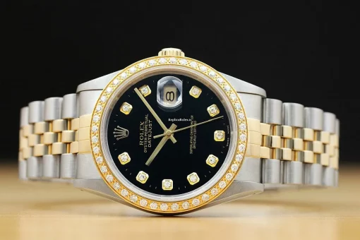 Suitable Replica Rolex Datejust II 16233 Caliber 3135 Automatic Movement 36mm Steel Case Mens/unisex Watch - Image 3