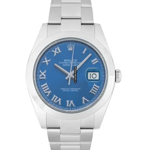 Neat Fake Rolex Datejust 126300-0017 Automatic Movement 41mm Steel Case Mens/unisex Watch - Image 2