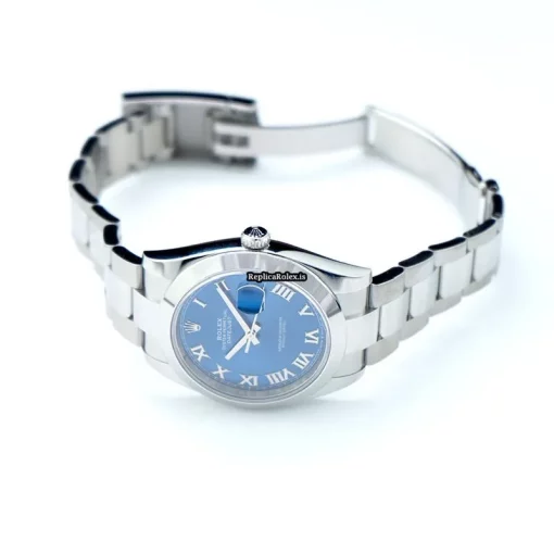 Neat Fake Rolex Datejust 126300-0017 Automatic Movement 41mm Steel Case Mens/unisex Watch - Image 3