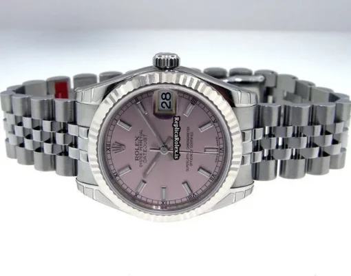 Mind-boggling Replica Rolex Lady-datejust 178274 Automatic Movement 31mm Steel Case Mens/unisex Watch - Image 3