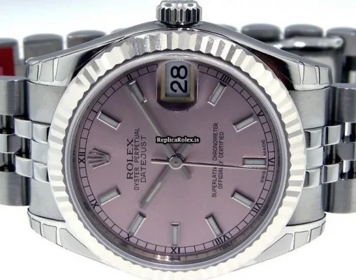 Mind-boggling Replica Rolex Lady-datejust 178274 Automatic Movement 31mm Steel Case Mens/unisex Watch - Image 4