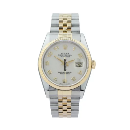 Superior Replica Rolex Datejust 16233 Caliber 3135 Automatic Movement 36mm Gold/steel Case Mens/unisex Watch