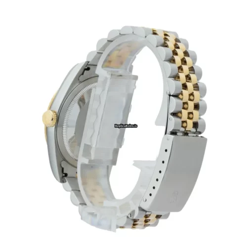 Superior Replica Rolex Datejust 16233 Caliber 3135 Automatic Movement 36mm Gold/steel Case Mens/unisex Watch - Image 3